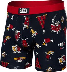 SAXX Vibe Super Soft Boxer Nero Uomo