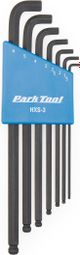 Park Tool HXS-3 Stubby Hex Wrench Set