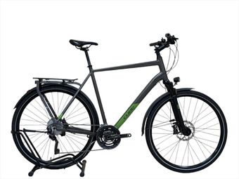 Produit reconditionné . Cube Kathmandu SL Shimano XT 2021 . Vélo trekking . Cube . très bon état