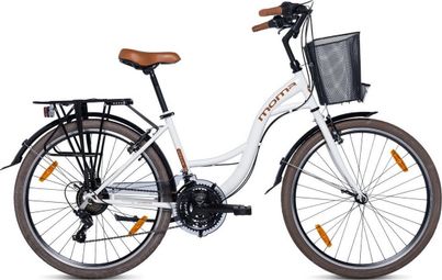 Vélo de Ville URBAN 26   SHIMANO 21v - Blanc