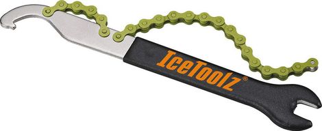 IceToolZ Attrezzo per catena + Chiave per pedali