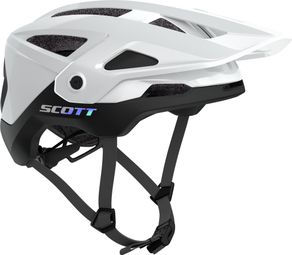 Casque VTT Scott Stego Plus Blanc/Noir