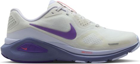 Nike Structure 26 Running Shoes in White/Purple for Women