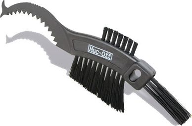 MUC-OFF brush transmission