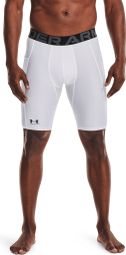 Under Armour HeatGear Compression Tights Kompressionshose Weiß Männer
