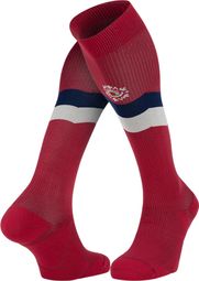 Chaussettes Après-Ski BV Sport Rouge