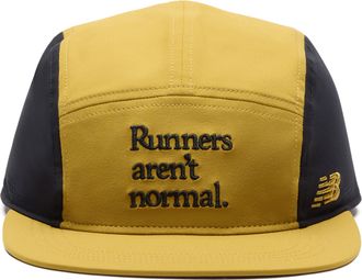 New Balance Mont Blanc Marathon Cap, Khaki/Black