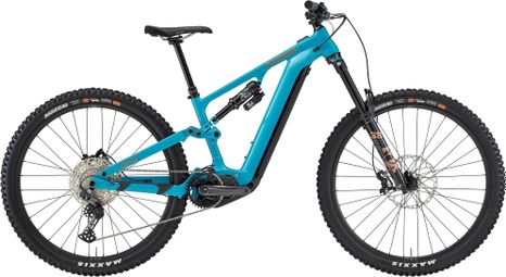 Kona Remote X Electric Full Suspension MTB Shimano 12S 612 Wh Shimano 85 Nm 29'' Viridian Teal