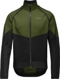 Chaqueta cortavientos Gore Wear Phantom Verde/Negro