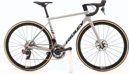Produit reconditionné · Ridley Helium SLX Disc AXS 12V · Gris / Vélo de route | Très bon état