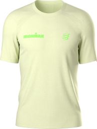 T-Shirt Compressport Performance Ironman 2026 Vert Homme