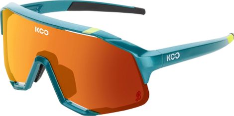 Unisex Brille KOO Demos Bora-Hansgrohe Grün