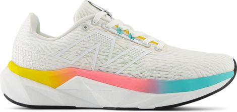 Chaussures Running New Balance FuelCell Propel v5 Blanc/Multicolore Femme