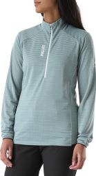 Millet Parmelan Light 1/2-Zip Light Blue Women's Fleece