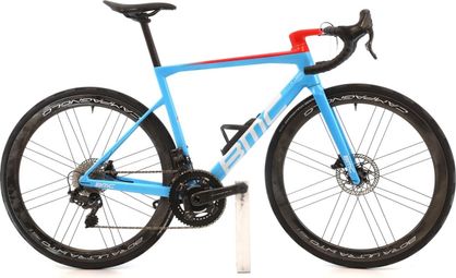 Produit reconditionné · BMC Teammachine SLR 01 LTD EPS 12V · Bleu / Vélo de route | Très bon état