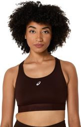 Asics Road Compression Bra Bruin Dames