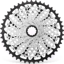 Gravel Garbaruk XD/XDR 12V Zilver/Zwart cassette