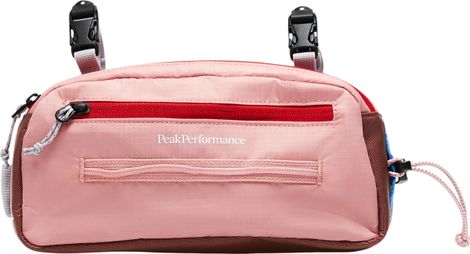 Peak Performance fietstas 2,3 l roze