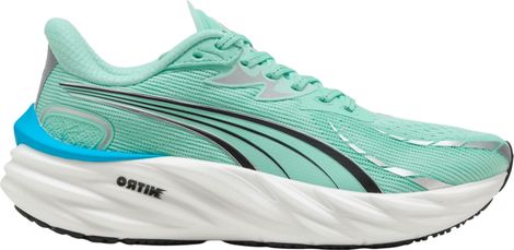 Puma Running Shoes Velocity Nitro 4 Green/Blue Woman