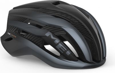 MET Trenta 3K Carbon Mips Helm Mattschwarz