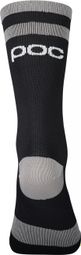 Calcetines largos POC Lure MTB negro / gris