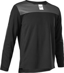 Fox Defend Kinder Langarmtrikot Schwarz
