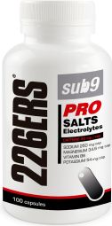226ERS sub9 Pro Salt & Electrolyte Capsules - 100 capsules