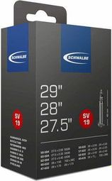 Schwalbe Chambre À Air Sv19 28/29 + 27.5 / 40/62-581/635 - 40Mm Valve