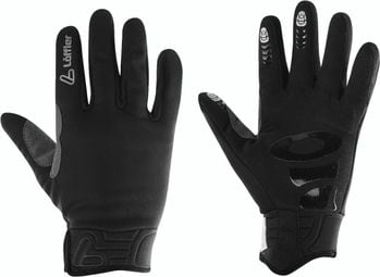 Gants Loeffler Warm GT Infinium™ Windstopper ® Gummi-Noir