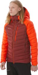Simond Down Jacket -12°C Orange for Men