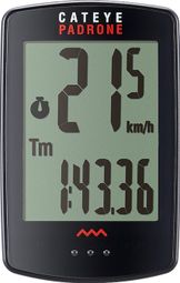  Cateye Padrone Bike Computer Black