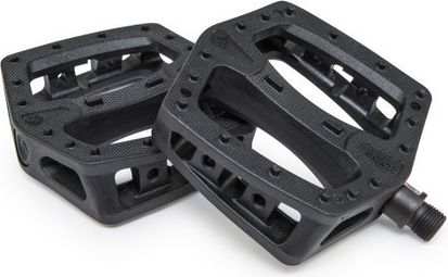 Black Plaza éclat pedals