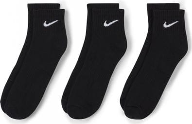 Nike Everyday Cushioned Socks Black Unisex