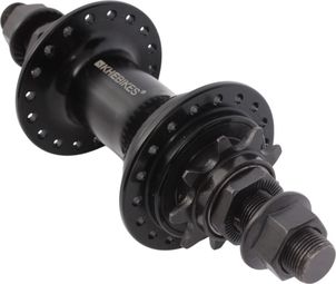 Moyeu arrière de vélo Radio bmx 36h 9T 14mm, 4 roulements système q-lite  18