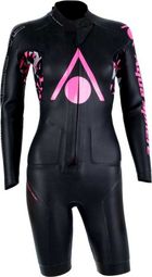 Aquasphere Limitless Suit V2 Womens Neoprene Suit Black / Pink
