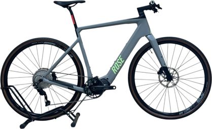 produit reconditionné . Rose Backroad Plus Flatbar SHIMANO 2023 . Vélo gravel électrique . Rose . très bon état