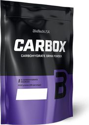 Carbo X (1000g) - Biotech Usa - Pêche - Glucides En Poudre