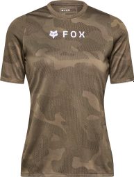 Fox Ranger Tru Dri Damestrui Korte Mouw Groen