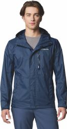 Columbia Pouring Adventure III Regenjacke Blau