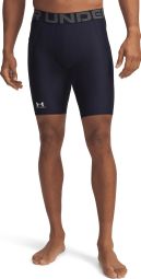 Under Armour HeatGear Compression Shorts Azul Hombre
