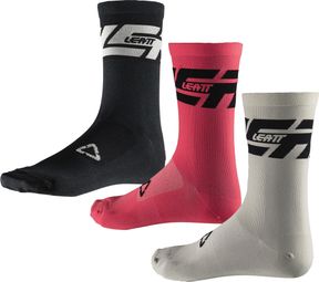 Leatt MTB Endurance Multicolour Sokken (3 Paar)