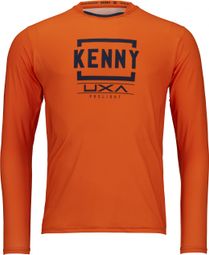 Kenny Prolight Long Sleeve Jersey Oranje / Zwart