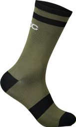 POC Lure MTB Sokken Long Groen / Zwart