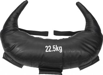 Bulgarian Fitness Bag Coloris Noir de 5Kg à 22 5Kg - Poids : 22 5 KG