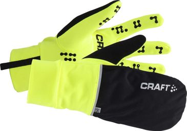 Craft Hybrid Weather Handschoenen Zwart