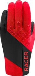 Gants Longs Racer 1927 Light Speed 4 Rouge / Noir
