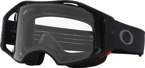 Oakley Airbrake MTB Black Gunmetal/ Klare Gläser/ Ref: OO7107-21