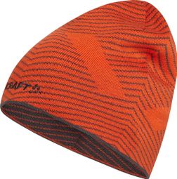 Bonnet Craft Core Race Knit Orange 