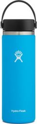 Bouteille Hydro Flask Wide Mouth With Flex Cap 946 ml Bleu Clair