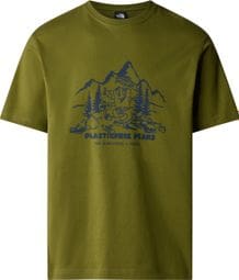 The North Face Nature Short Sleeve T-Shirt Grün
